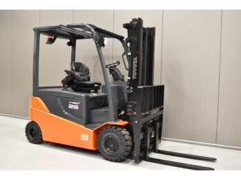 4-wheel front forklift TOYOTA 8FBMT25