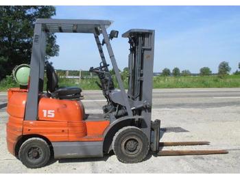 4-wheel front forklift Toyota 426FGF15