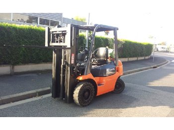 4-wheel front forklift Toyota 7FGF20