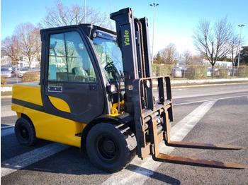 4-wheel front forklift Yale GDP55VX