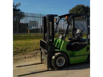 4-wheel front forklift Zhejiang FD25T