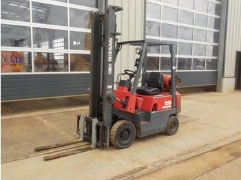 Forklift 2011 Nissan 15