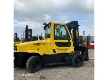 Forklift HYSTER H 8.0 FT9 DIESEL POSITIONER New Year promotion