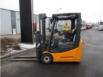 Forklift Jungheinrich EFG 215 / Triplex: 4.35m! / Waage / nur 1.633h!