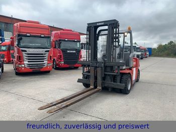 Forklift Kalmar DCE 80-6 * MIT PARTIKELFILTER *