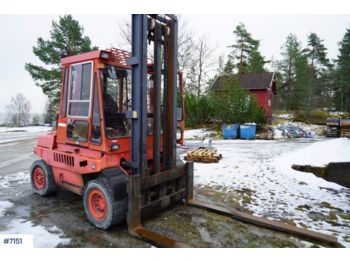 Forklift Linde H 60 DW