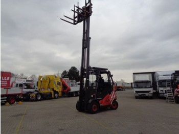 Forklift Linde h45t-01 + 4 points + 4.5ton h45t