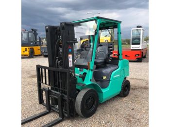 Forklift MITSUBISHI FD25N,TRIPLEX, ONLY 4267 hours !
