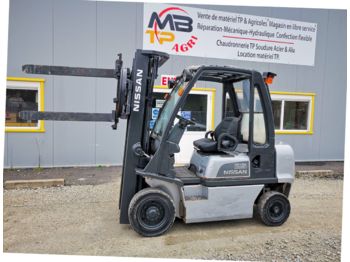 Forklift Nissan fd02a25q