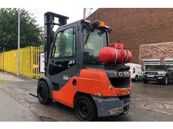 Forklift Toyota 02-8FGJF35