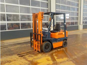 Forklift Toyota 5FGL15