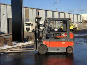 Forklift Toyota 7FBMF35 / Triplex: 4.3m / Seitenschieber