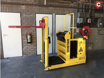 Order picker Hyster Orderpicker K1.0L AC 41 bedrijfsuren+nw accu!