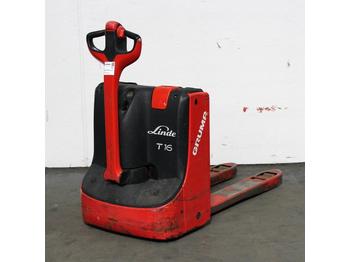 Pallet truck Linde T 16/1152