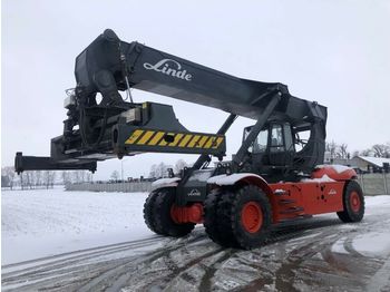 Reach stacker Linde C4531TL