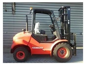Rough terrain forklift Hangcha TT25