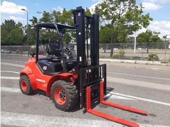 Rough terrain forklift Hangcha TT25-2