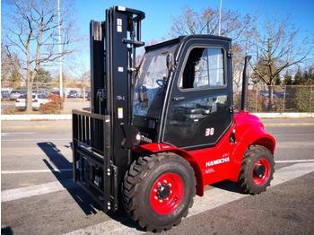 Rough terrain forklift Hangcha TT25-2
