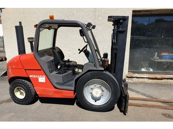 Rough terrain forklift MANITOU msi 25d