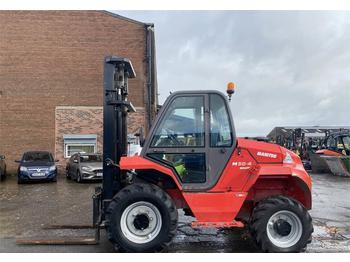 Rough terrain forklift Manitou M30-4