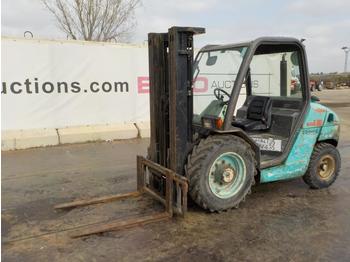 Rough terrain forklift Manitou MSI25
