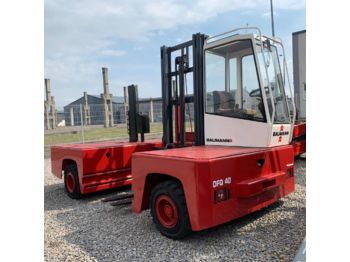Side loader BAUMANN DFQ 40/14/40, Only 1658 hours New Price Promotion