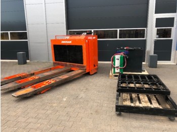 Telescopic handler Doosan LEHF 75D Palletwagen