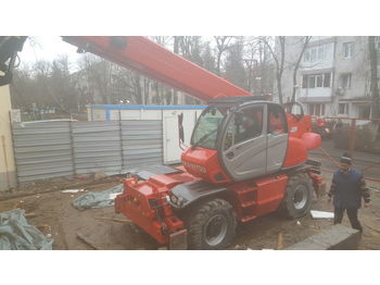 Telescopic handler MANITOU MRT2540+