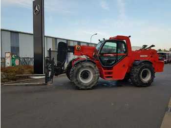 Telescopic handler Manitou MHT 10210 L / Verstellgerät / Lasthaken / 21to.