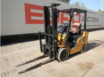 Forklift 2006 CAT DB20: picture 1