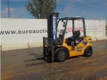 Forklift 2008 Huahe HH30D: picture 1