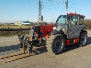 Telescopic handler 2012 Manitou MLT840-137: picture 1