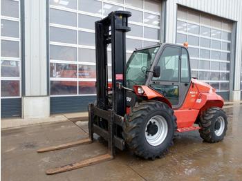 Rough terrain forklift 2014 Manitou M50-4: picture 1