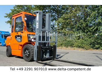 Diesel forklift 3000 kg CPCD30 Kabine - Seitenschieber: picture 1