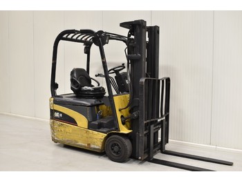 Electric forklift CATERPILLAR EP 16 NT-48E: picture 1