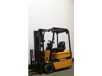 Electric forklift CAT Lift Trucks EP16KT: picture 1