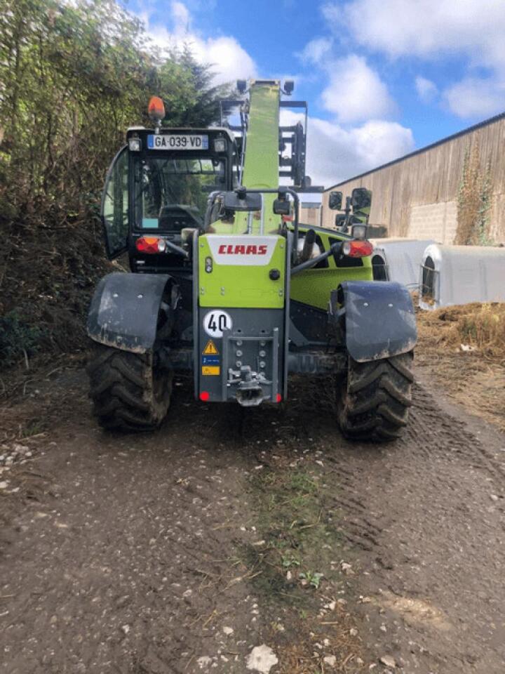 Telescopic handler CLAAS scorpion 635 vpwr s5: picture 2