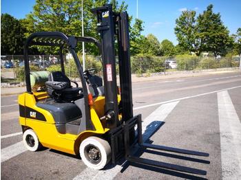 Forklift Caterpillar GP18N: picture 1