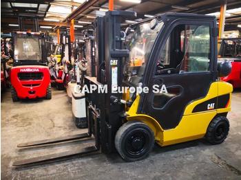 Forklift Caterpillar GP25N2: picture 1