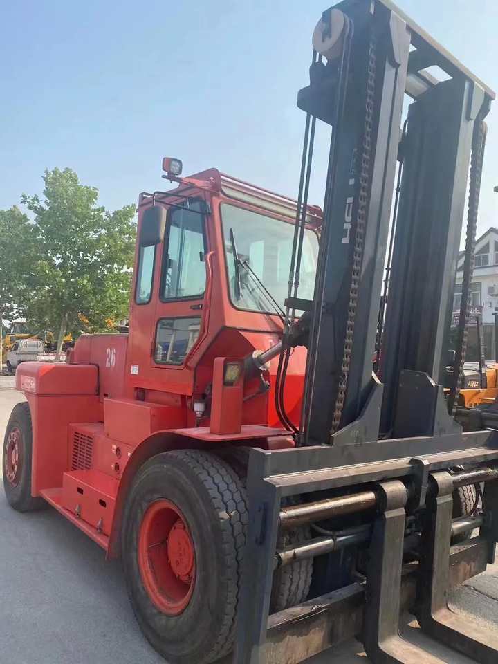 Container handler Cheap Used HELI CPCD160 Forklift 16 Ton Price Forklift for Sale: picture 6