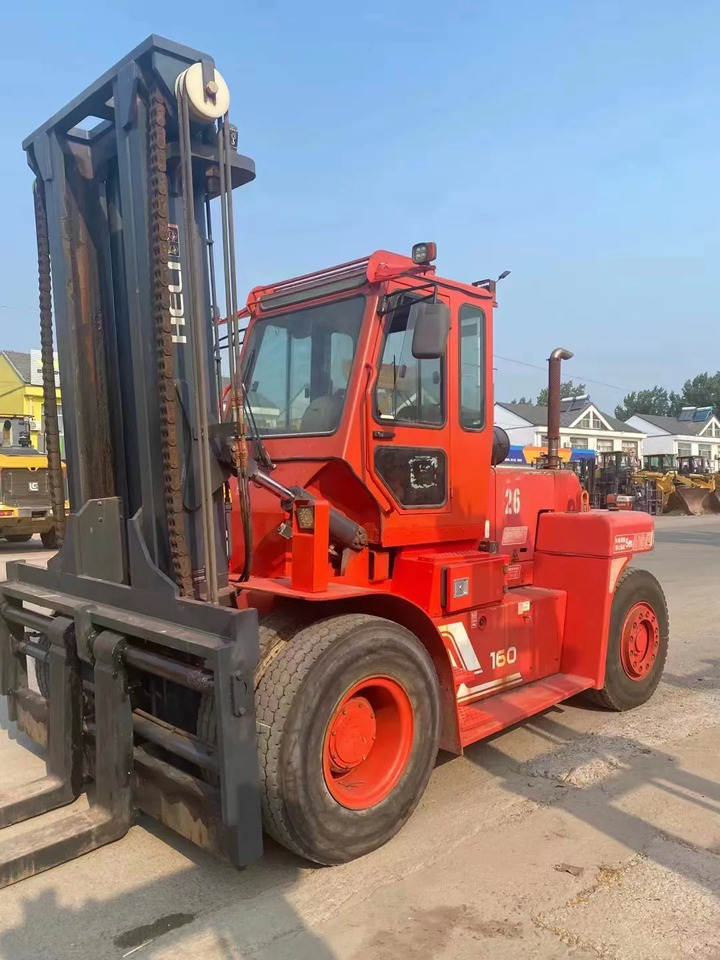 Container handler Cheap Used HELI CPCD160 Forklift 16 Ton Price Forklift for Sale: picture 2