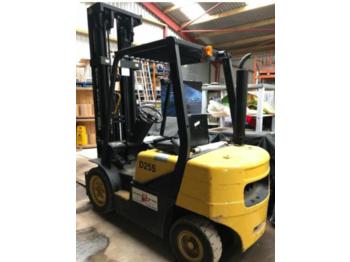 Forklift Daewoo D25S: picture 1