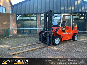 O & K V60 - Forkpositioner + Sideshift Forklift - Diesel forklift