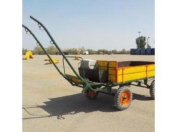 Material handling equipment Double Axle Drop Side Cart: picture 1