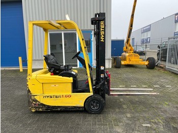 Electric forklift Hyster J 1.60 XM T, Heftruck, elektro