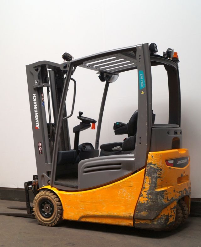 Electric forklift Jungheinrich EFG216k