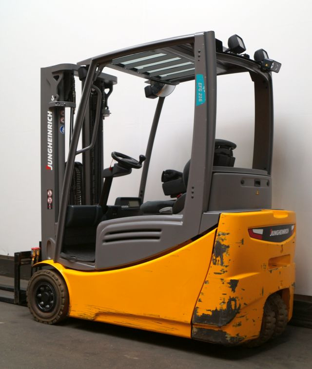 Electric forklift Jungheinrich EFG216k