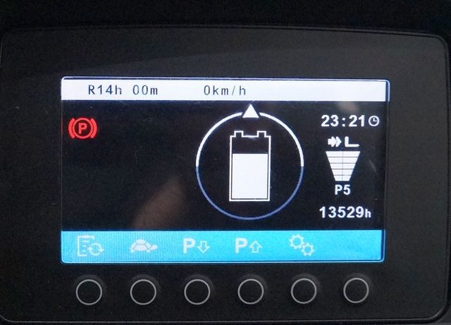 Electric forklift Jungheinrich EFG320