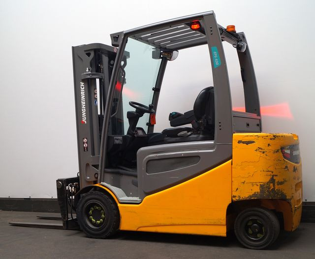 Electric forklift Jungheinrich EFG430