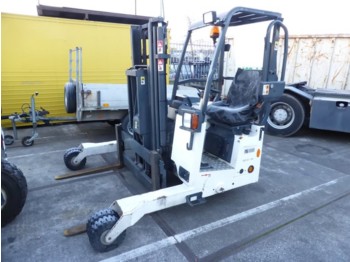 Hiab 3 AXLE MOFFET 2500 K - Forklift